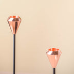 Modern Candle Holder Set of 2 Nestasia