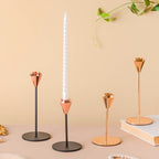 Modern Candle Holder Set of 2 Nestasia