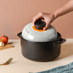 Willow Cooking Pot Ecru Nestasia