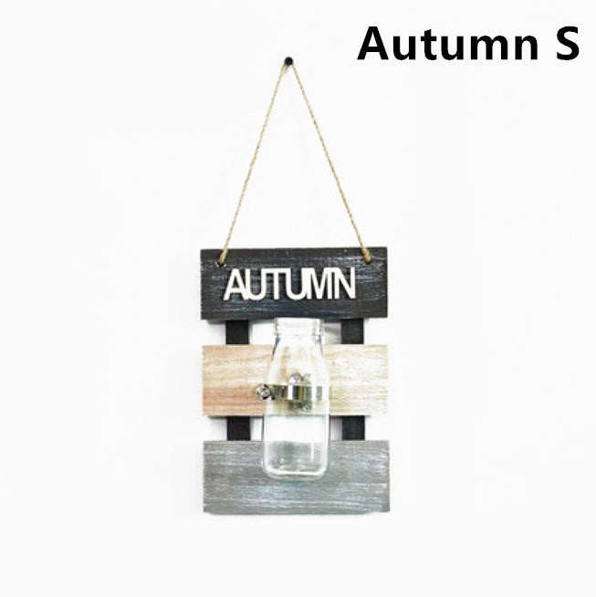 Living room wall decoration