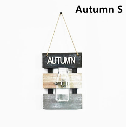 Living room wall decoration