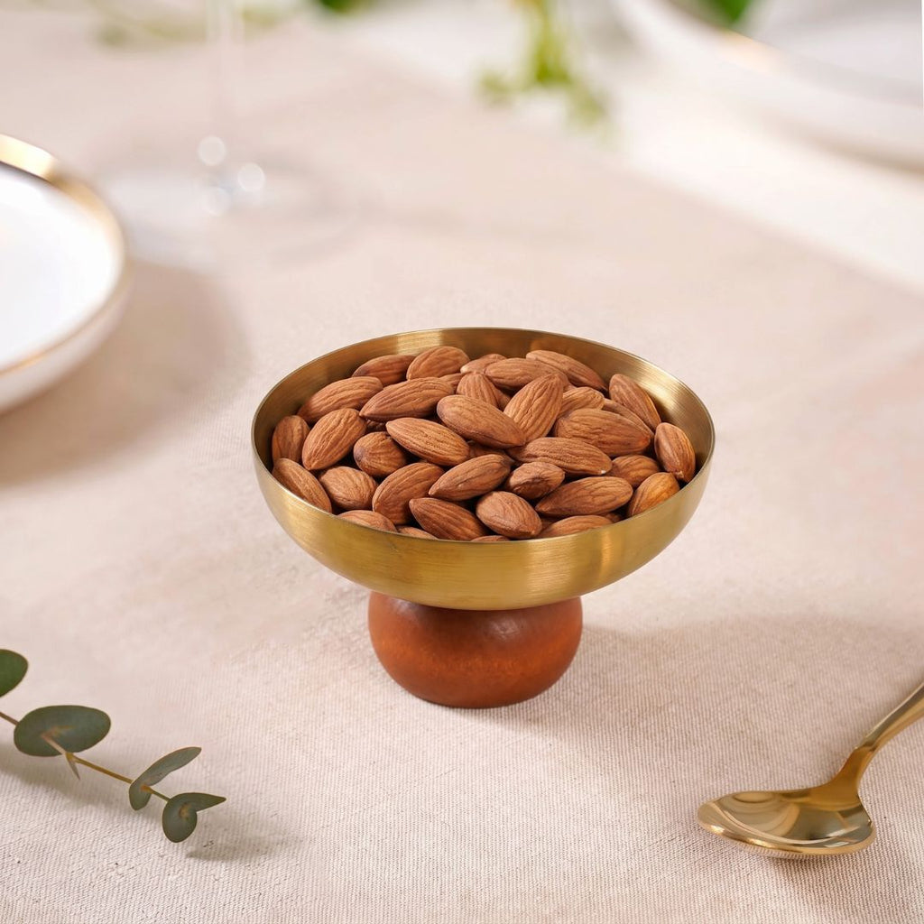 Gold Plated Stainless Steel Bowl 150ml Nestasia