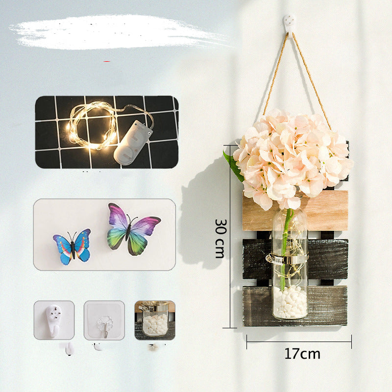 Living room wall decoration