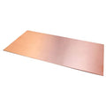 ALEAF Pure 99.9% Copper Plate for Making Structured Water 3.5 X 12 inches - 0.5mm (For 15 liters) - Copper sheet