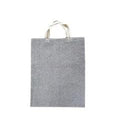 Fresh Bio Cotton Tote Bag | Reusable Shopping Tote for Grocery, Travel | Lightweight & Stylish | 70gsm | Eco-Friendly, Durable & Spacious (Pack of 5, 14X 18)