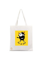 TAJNAN Reusable Tote Bag|100% Organic Cotton Grocery Bag|Eco-Friendly, Multi-Purpose|Sturdy Canvas Bag with 15kgs Capacity