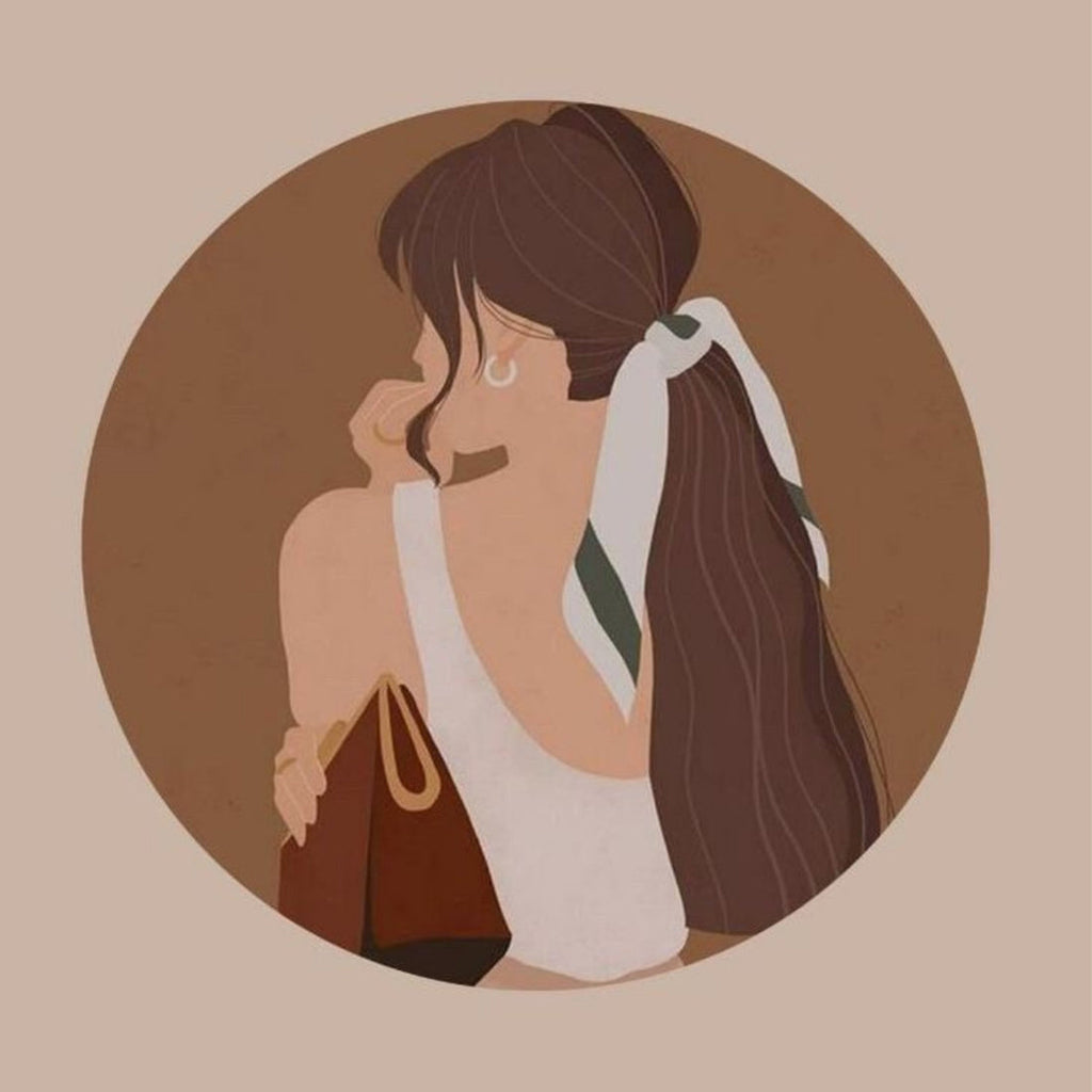 Jen Girl DIY Painting By Numbers Kit Nestasia