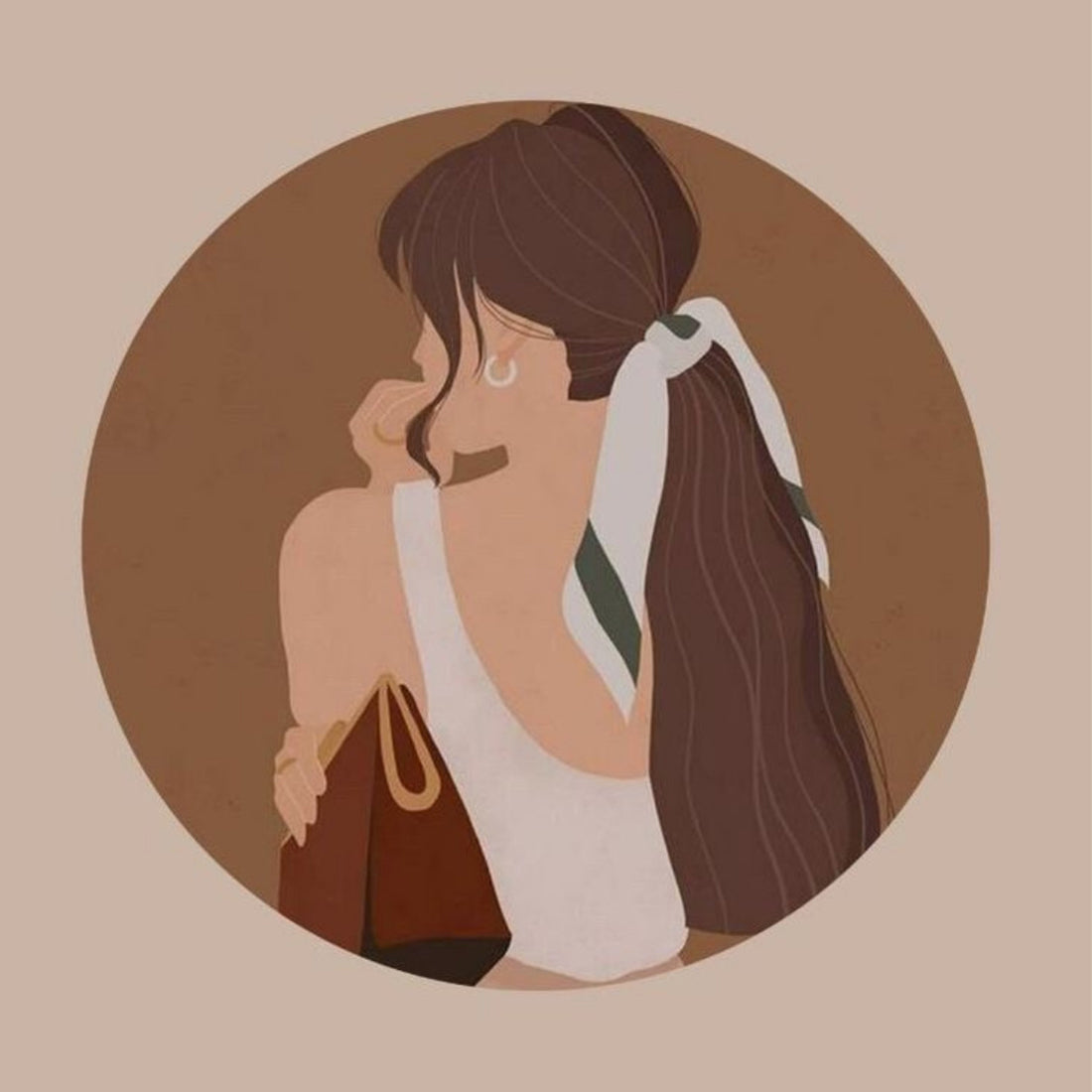Jen Girl DIY Painting By Numbers Kit Nestasia