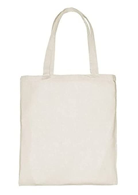 Delhi Printing Co. Stop being afraid tote bag | Strong Cotton Bag for Shopping | Canvas Tote Bag for Women & Girls | Stylish Cotton Handbags