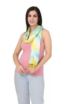 PALATT Women and Girls Cotton Viscose Scarfs Stoles Combo Set-Soft Comfortable Stylish