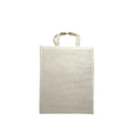 Fresh Bio Cotton Tote Bag - Reusable Shopping Cloth Bag | Perfect for Grocery, and Gym | Lightweight and Stylish (70 gsm) (Pack of 5, 14X 18)