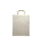 Fresh Bio Cotton Tote Bag - Reusable Shopping Cloth Bag | Perfect for Grocery, and Gym | Lightweight and Stylish (70 gsm) (Pack of 5, 14X 18)