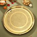 Brass Traditional Pooja Thal Vedansh Craft