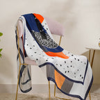 Colour Medley Silk Scarf Nestasia