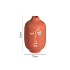 Artistic Face Vase Small Nestasia