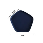 Pentagon Snack Plate Nestasia