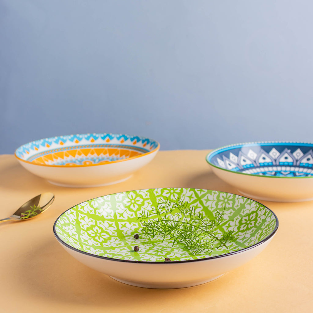 Mandala Deep Plate Nestasia