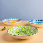 Mandala Deep Plate Nestasia