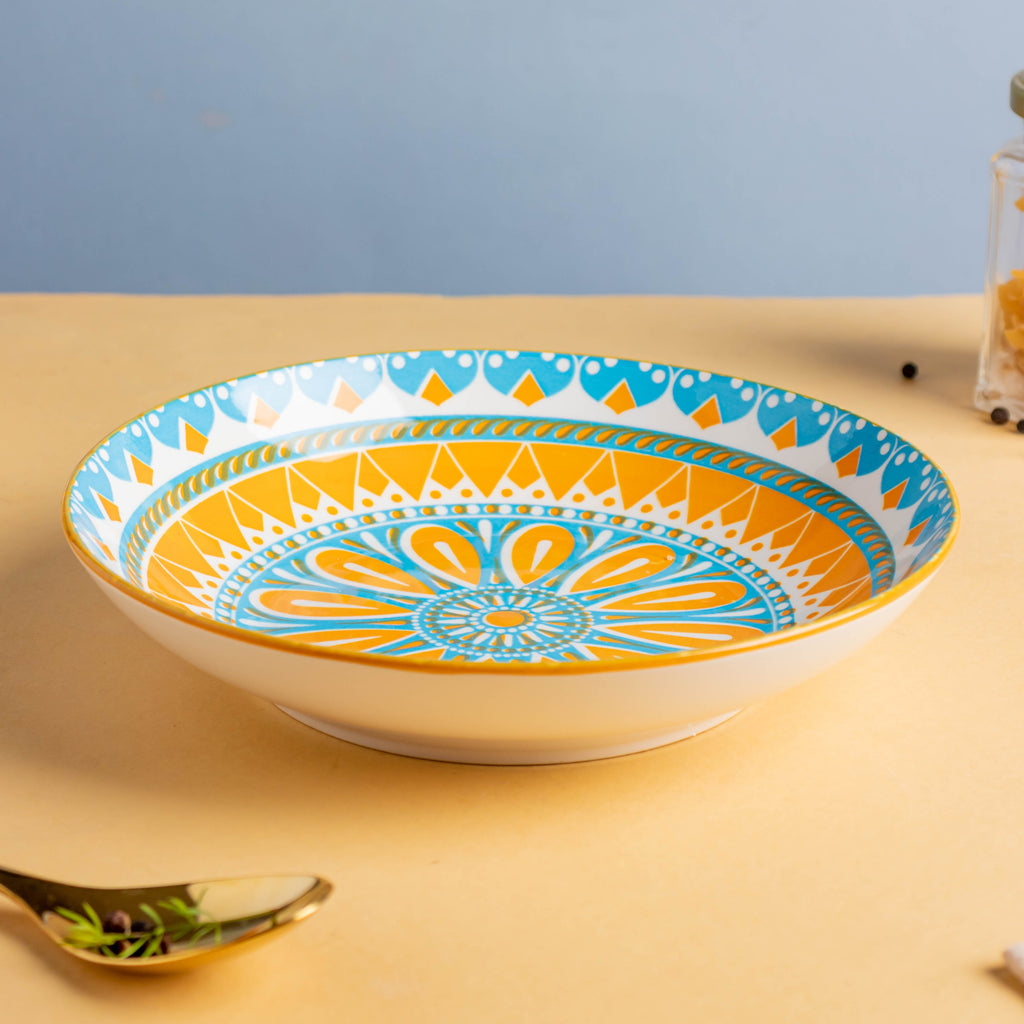 Mandala Deep Plate Nestasia