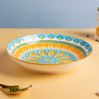 Mandala Deep Plate Nestasia