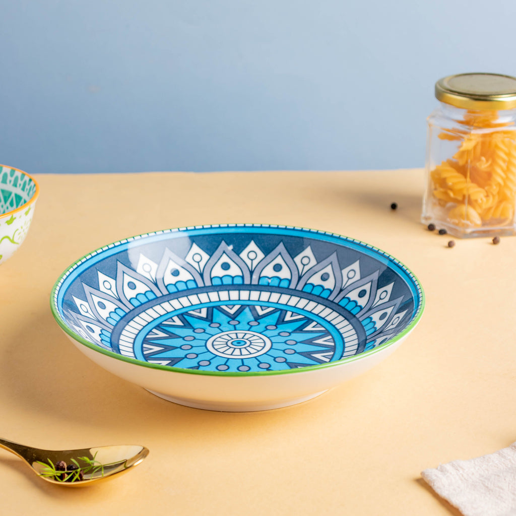 Mandala Deep Plate Nestasia