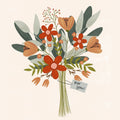 Flower Bouquet DIY Painting By Numbers Kit Nestasia