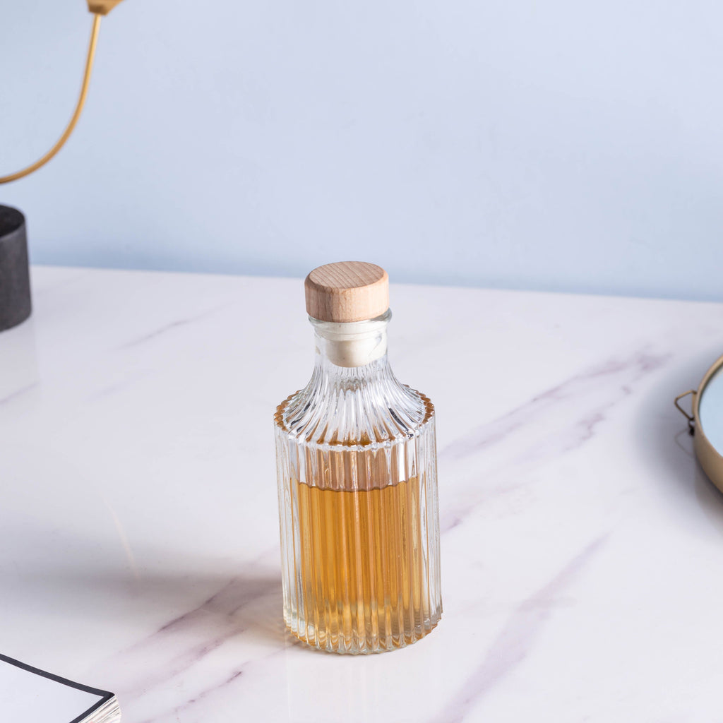 Small Wine Bottle with Cork Nestasia
