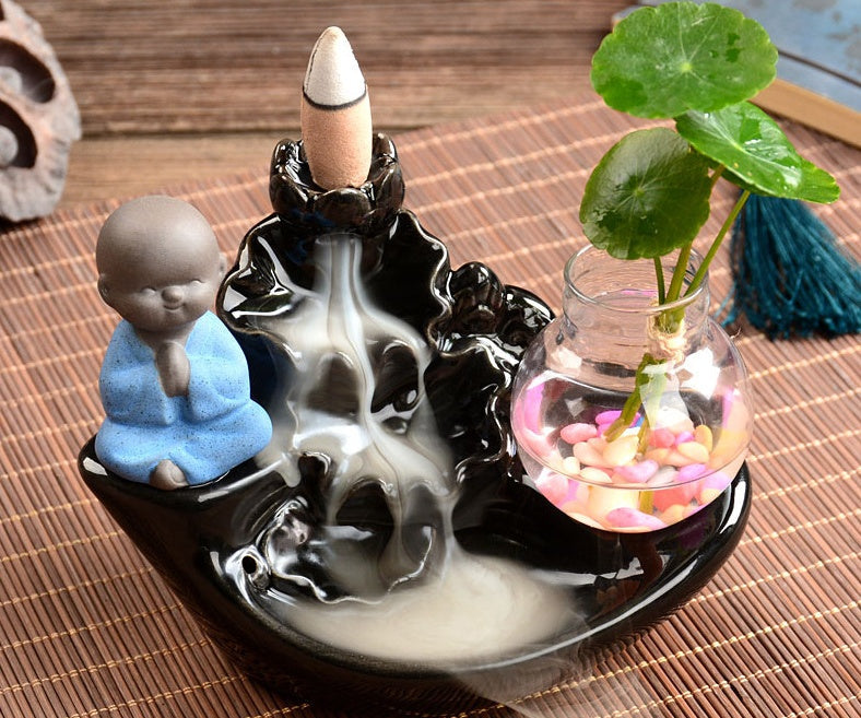 Waterfull Incense Burner20 Cones Included kafalo