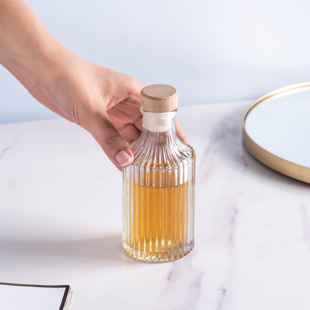 Small Wine Bottle with Cork Nestasia