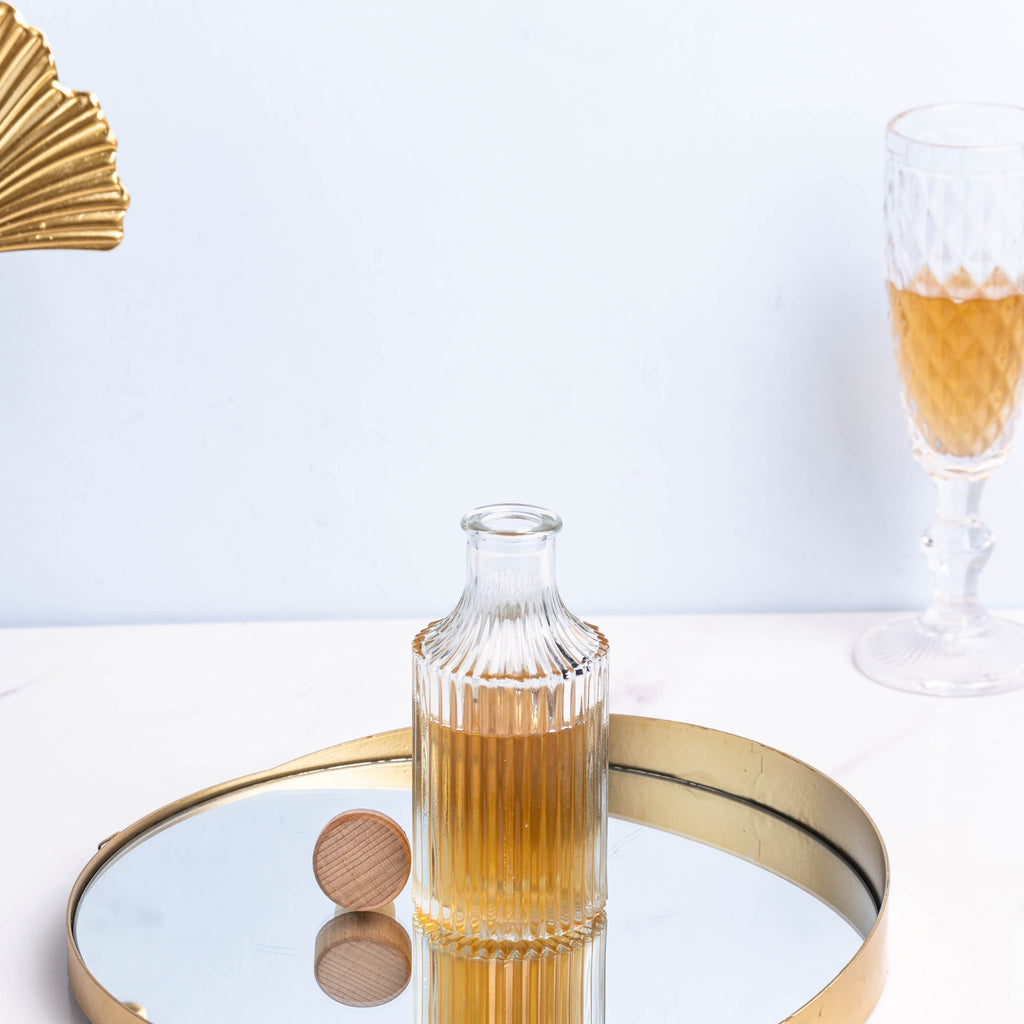 Small Wine Bottle with Cork Nestasia