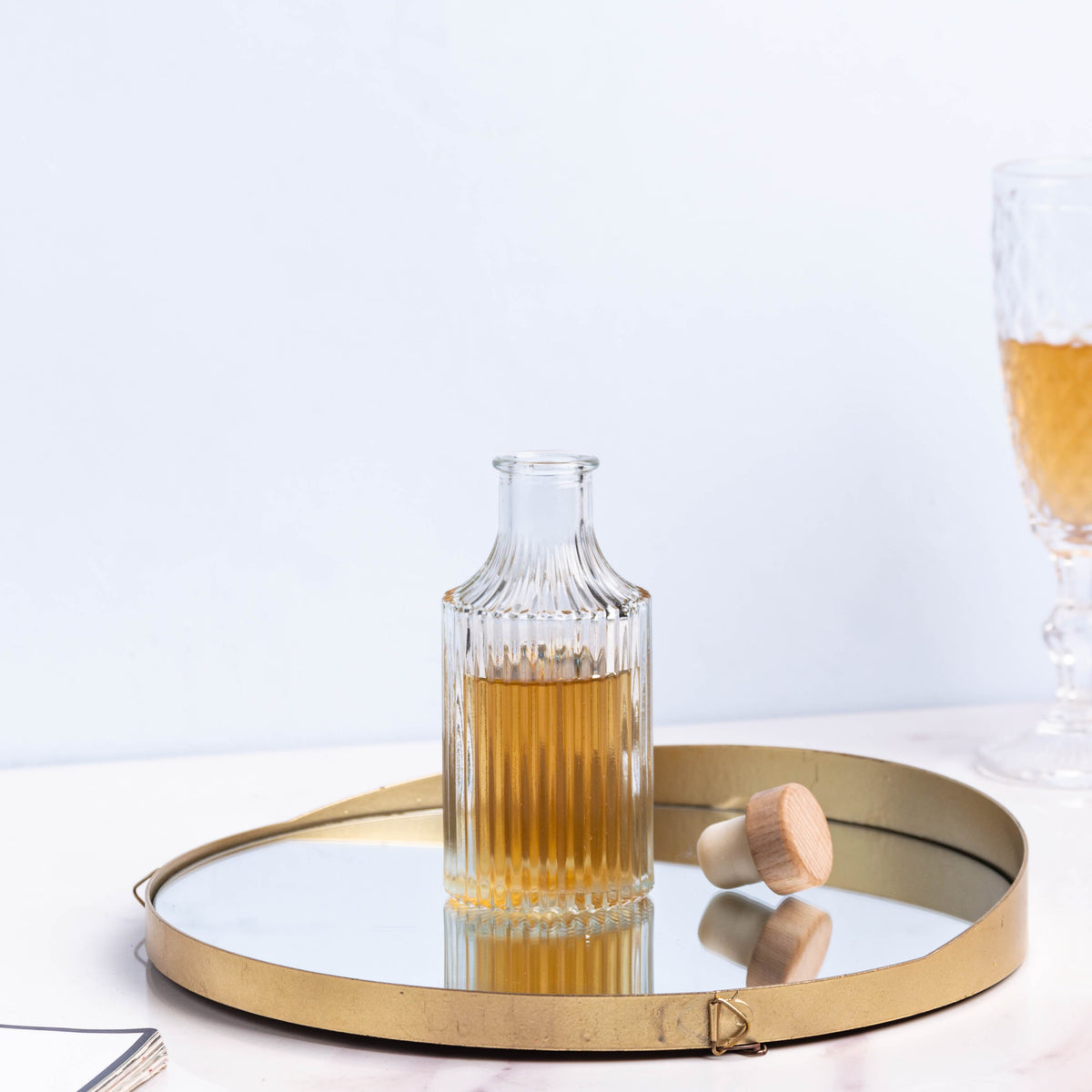 Small Wine Bottle with Cork Nestasia