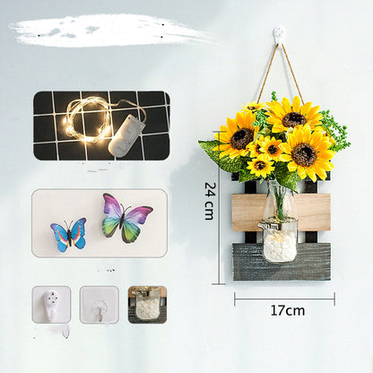 Living room wall decoration