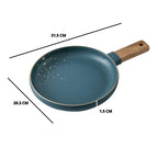 CARA Plate With Wooden Handle Nestasia