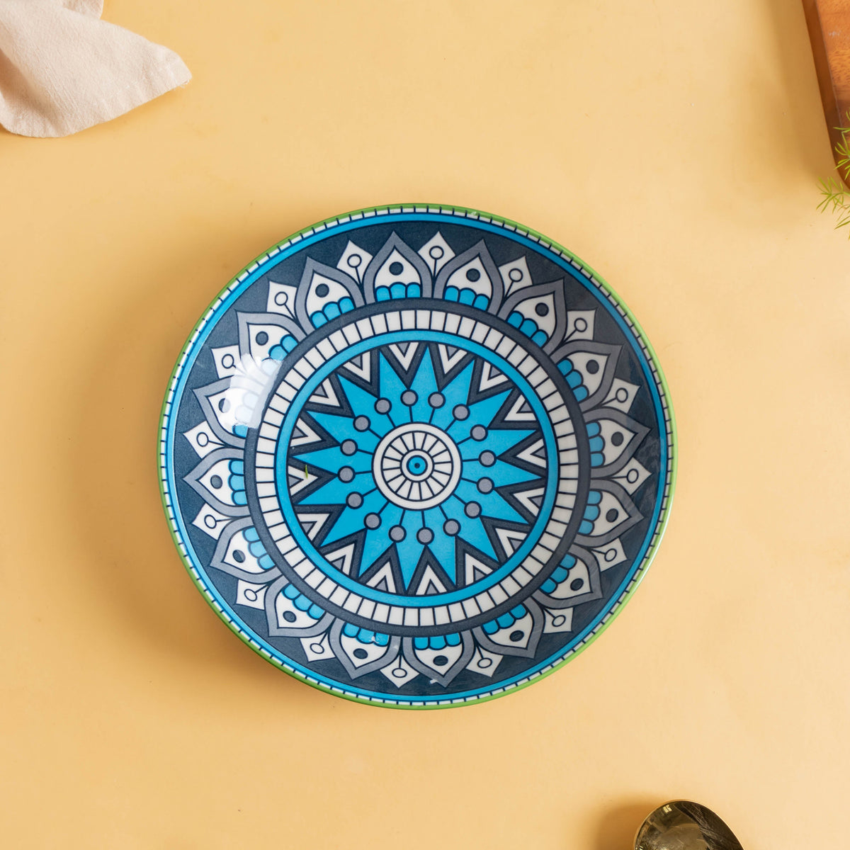 Mandala Deep Plate Nestasia
