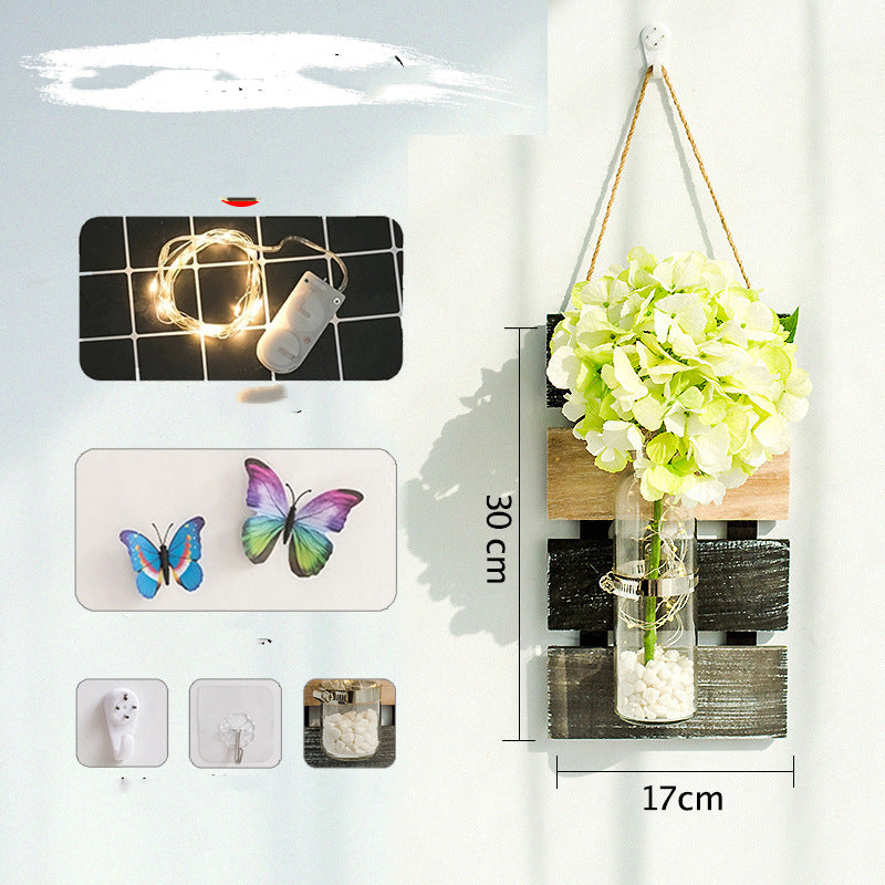 Living room wall decoration