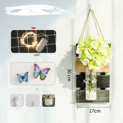 Living room wall decoration