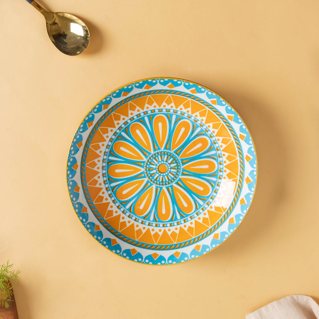 Mandala Deep Plate Nestasia