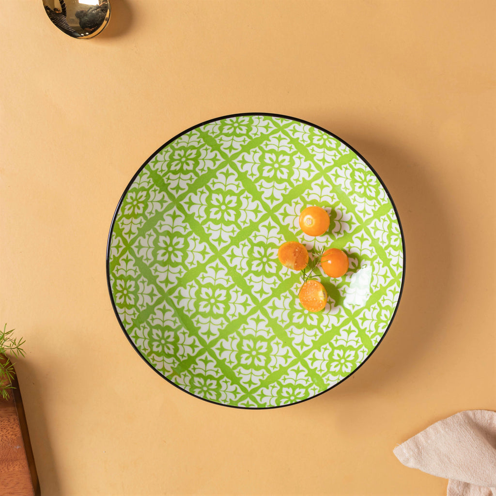 Mandala Deep Plate Nestasia