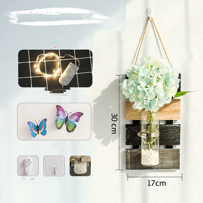 Living room wall decoration