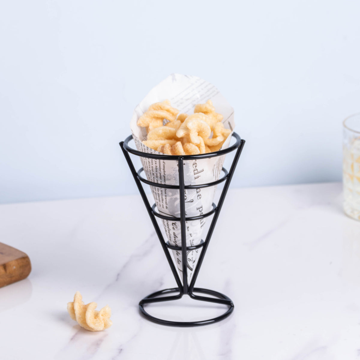 Iron Snack Basket Nestasia