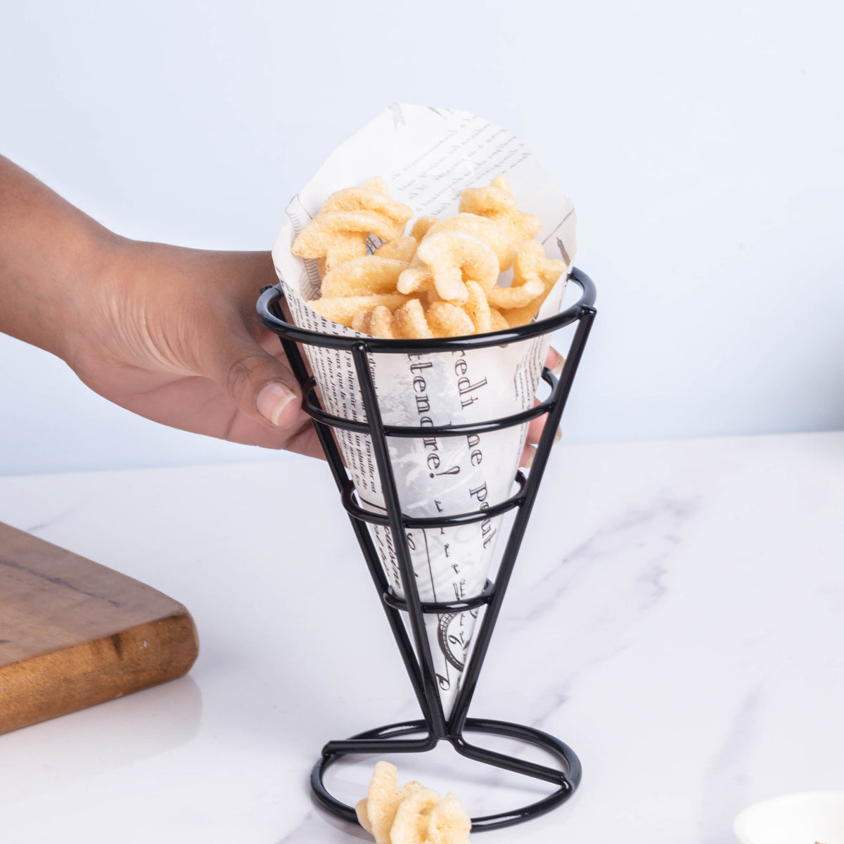 Iron Snack Basket Nestasia