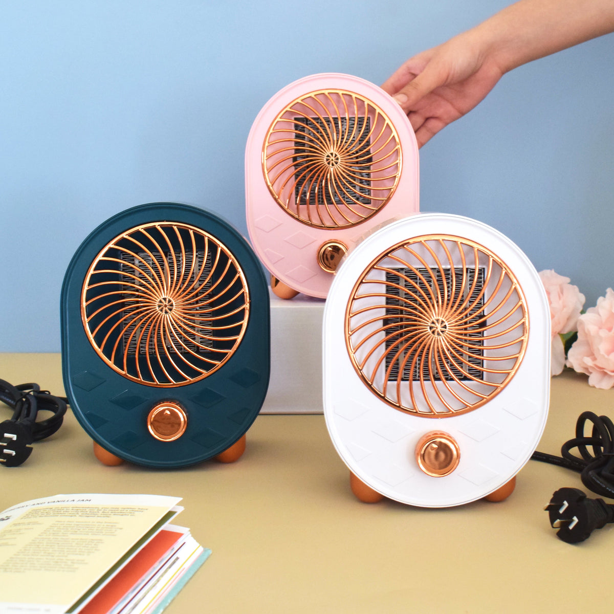 Electric Fan Heater Nestasia