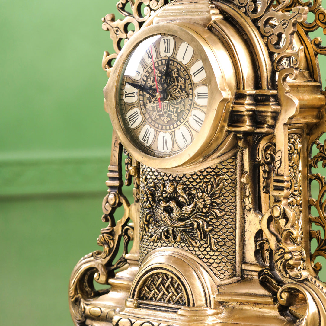 Brass Vintage Table Clock/Watch (22 Inch) Vedansh Craft