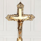 Brass Jesus Candle Holder (8 Inch) Vedansh Craft