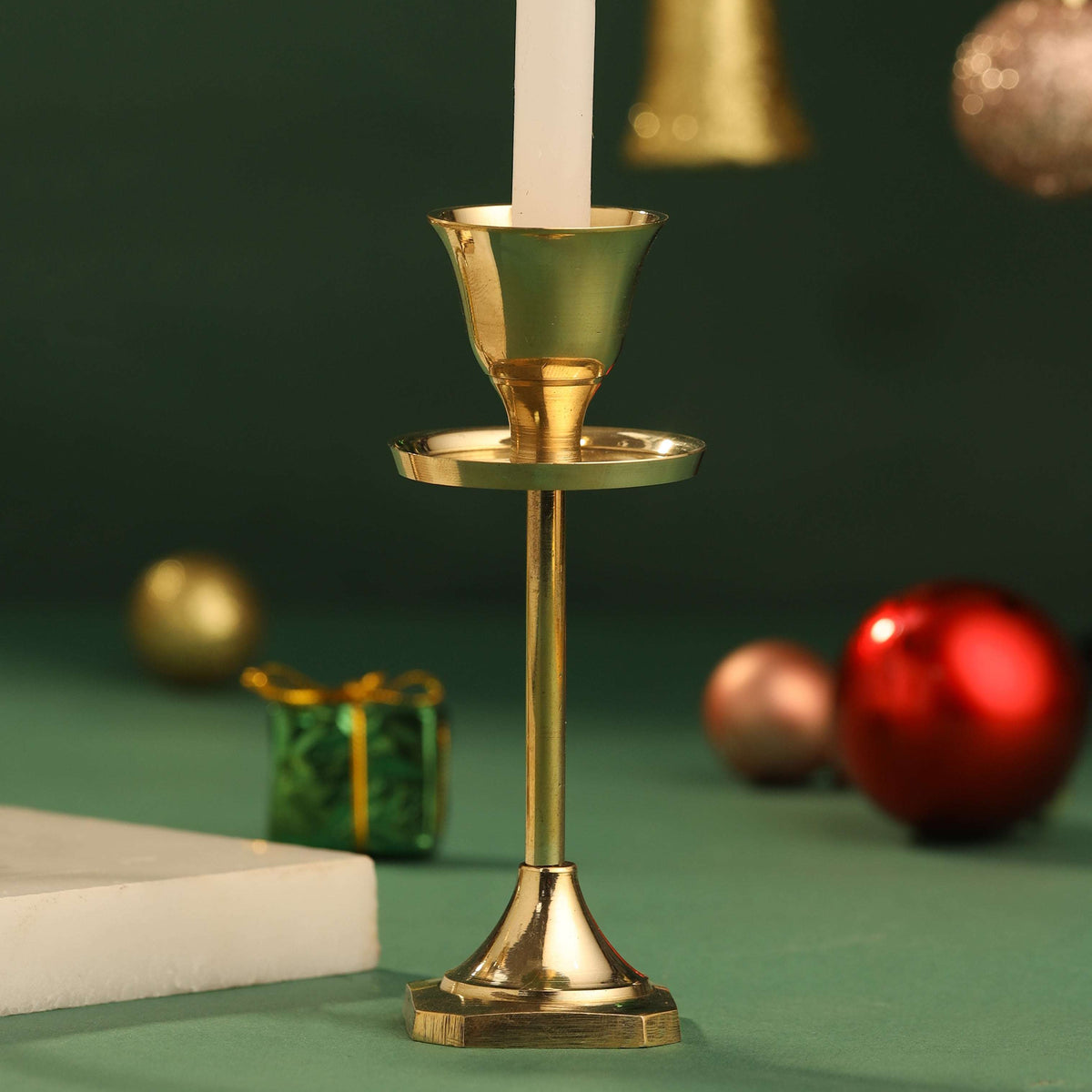 Brass Candle Stand Vedansh Craft