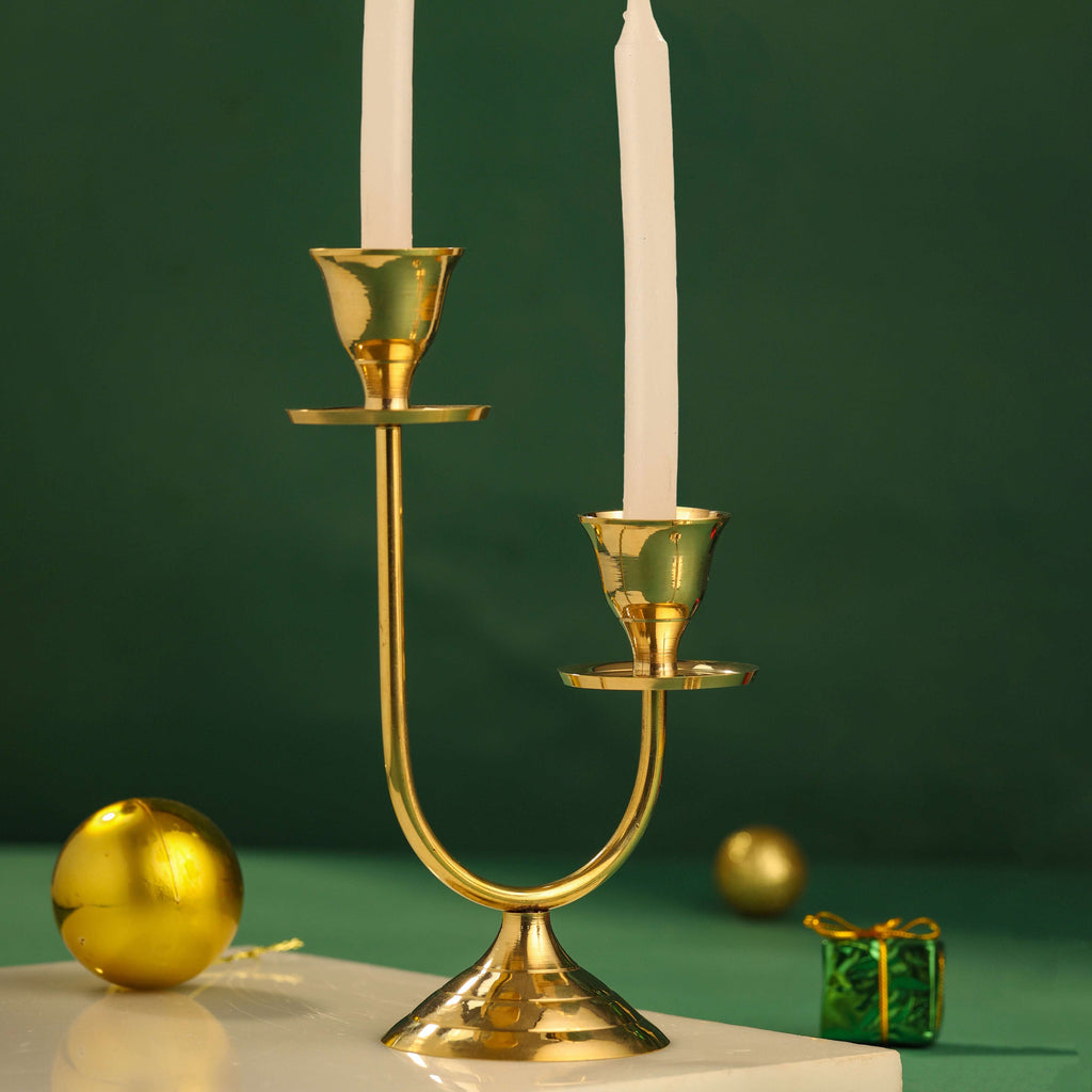 Brass Candle Stand Vedansh Craft