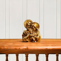 Brass Superfine God Jesus Family Idol (4.8 Inch) Vedansh Craft