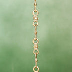 Brass Peacock Hanging Diya (32 Inch) Vedansh Craft