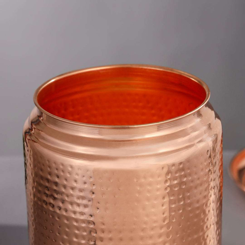 Copper Water Dispenser With Stand Vedansh Craft