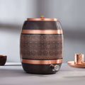 Copper Water Dispenser (12.5  Inch) Vedansh Craft